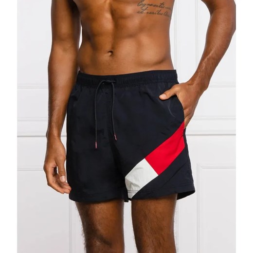 Tommy Hilfiger Szorty kąpielowe | Regular Fit ze sklepu Gomez Fashion Store w kategorii Kąpielówki - zdjęcie 184322437