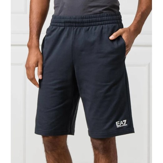 EA7 Szorty | Regular Fit ze sklepu Gomez Fashion Store w kategorii Spodenki męskie - zdjęcie 184322438