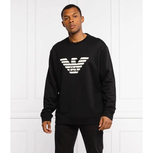 Emporio Armani Bluza | Regular Fit ze sklepu Gomez Fashion Store w kategorii Bluzy męskie - zdjęcie 184322439