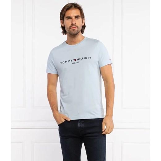 Tommy Hilfiger T-shirt | Regular Fit ze sklepu Gomez Fashion Store w kategorii T-shirty męskie - zdjęcie 184322445