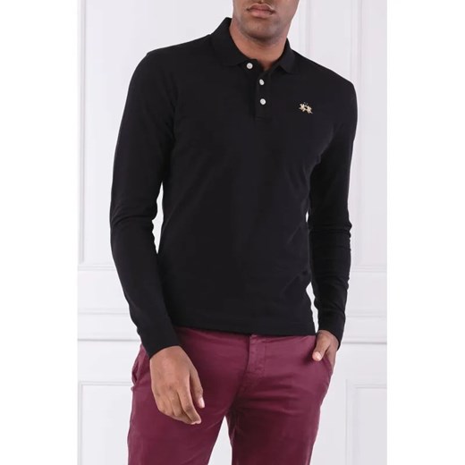 La Martina Polo Manley | Slim Fit | stretch La Martina M promocja Gomez Fashion Store