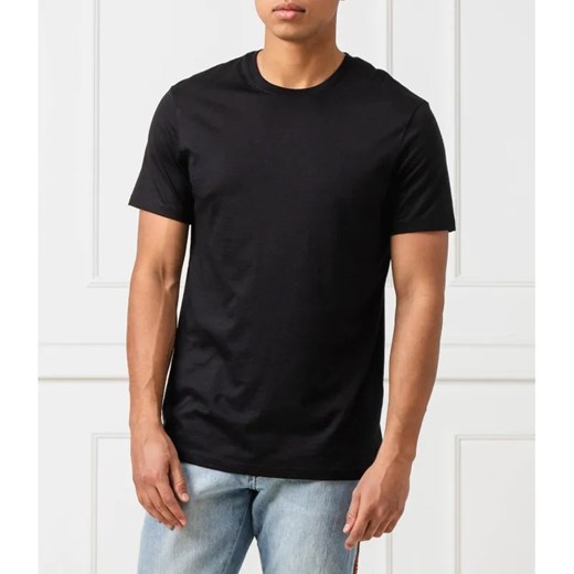 Armani Exchange T-shirt | Slim Fit | pima ze sklepu Gomez Fashion Store w kategorii T-shirty męskie - zdjęcie 184322456