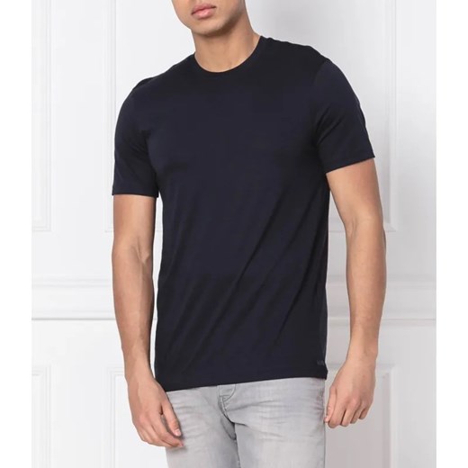 Armani Exchange T-shirt | Slim Fit | pima ze sklepu Gomez Fashion Store w kategorii T-shirty męskie - zdjęcie 184322459