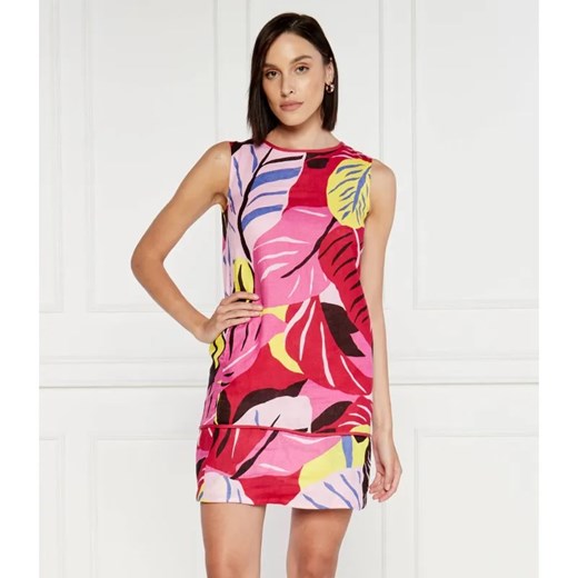 Marella SPORT Lniana sukienka Alby ze sklepu Gomez Fashion Store w kategorii Sukienki - zdjęcie 184322476
