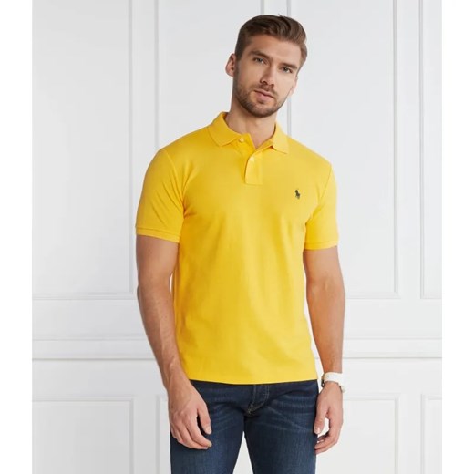 POLO RALPH LAUREN Polo | Custom slim fit | pique ze sklepu Gomez Fashion Store w kategorii T-shirty męskie - zdjęcie 184322478