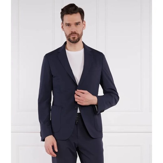 BOSS BLACK Marynarka P-Hanry-J-WG-232 | Slim Fit ze sklepu Gomez Fashion Store w kategorii Marynarki męskie - zdjęcie 184322479