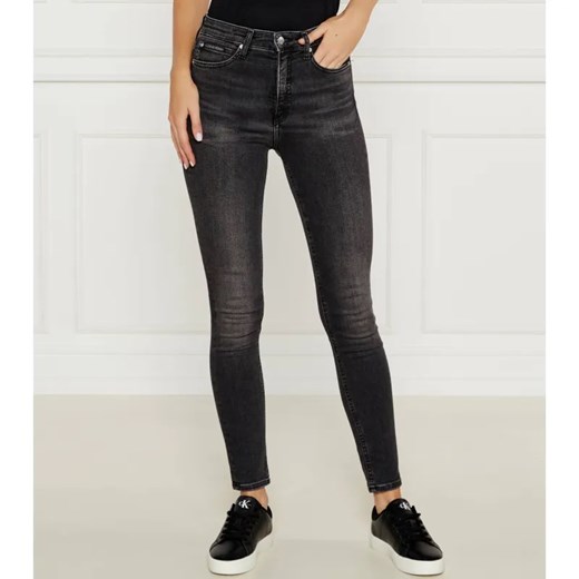 Calvin Klein Jeans Jeansy | Skinny fit ze sklepu Gomez Fashion Store w kategorii Jeansy damskie - zdjęcie 184322485