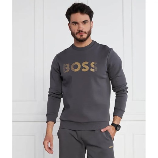 BOSS GREEN Bluza Salbo 1 | Regular Fit ze sklepu Gomez Fashion Store w kategorii Bluzy męskie - zdjęcie 184322496