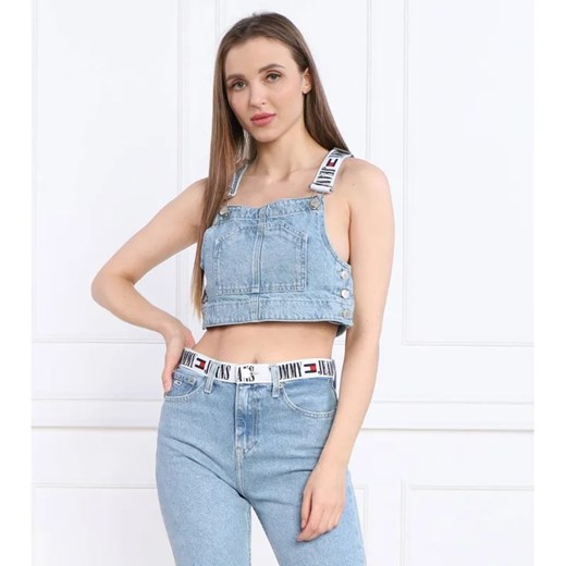 Tommy Jeans Top AG7011 | Regular Fit ze sklepu Gomez Fashion Store w kategorii Bluzki damskie - zdjęcie 184322497