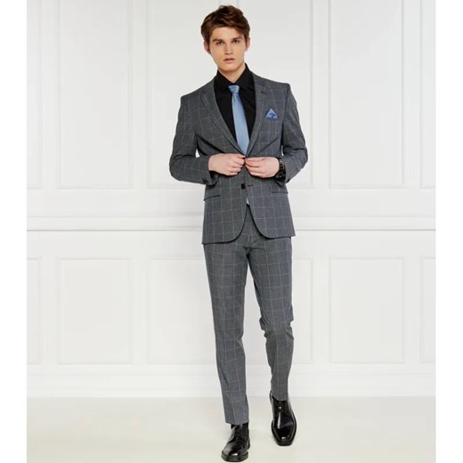 HUGO Garnitur Arti/Hesten232X | Regular Fit | regular waist ze sklepu Gomez Fashion Store w kategorii Garnitury męskie - zdjęcie 184322506