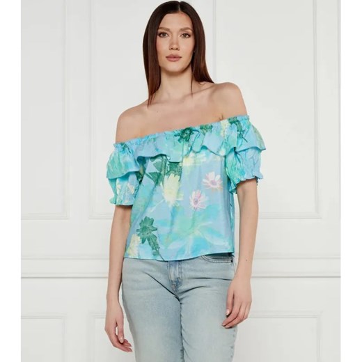 Desigual Bluzka SELENE | Loose fit ze sklepu Gomez Fashion Store w kategorii Bluzki damskie - zdjęcie 184322516