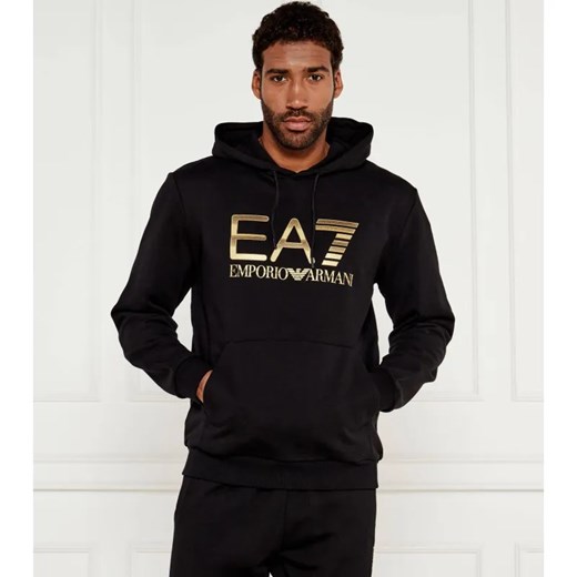 EA7 Bluza | Regular Fit ze sklepu Gomez Fashion Store w kategorii Bluzy męskie - zdjęcie 184322518