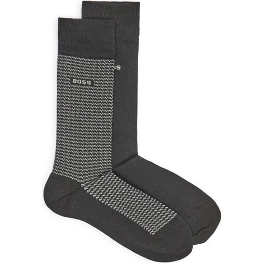 BOSS BLACK Skarpety 2-pack 2P RS Mini Geom CC ze sklepu Gomez Fashion Store w kategorii Skarpetki męskie - zdjęcie 184322527