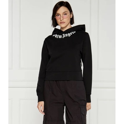 Palm Angels Bluza | Regular Fit ze sklepu Gomez Fashion Store w kategorii Bluzy damskie - zdjęcie 184322535