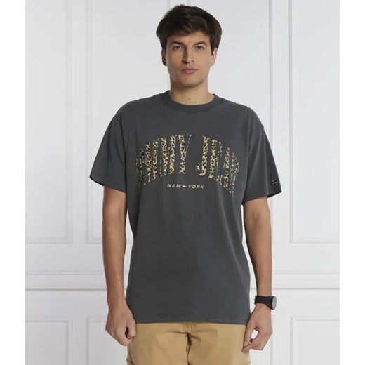 Tommy Jeans T-shirt LEO COLLEGE | Relaxed fit ze sklepu Gomez Fashion Store w kategorii T-shirty męskie - zdjęcie 184322536
