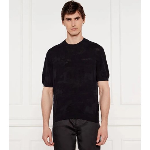 Armani Exchange T-shirt | Regular Fit ze sklepu Gomez Fashion Store w kategorii T-shirty męskie - zdjęcie 184322555