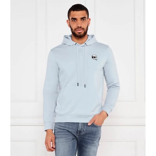 Karl Lagerfeld Bluza | Regular Fit ze sklepu Gomez Fashion Store w kategorii Bluzy męskie - zdjęcie 184322565