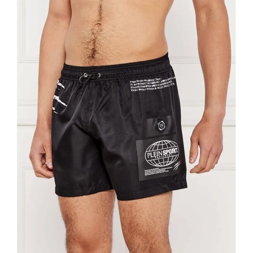 Plein Sport Szorty kąpielowe | Regular Fit ze sklepu Gomez Fashion Store w kategorii Kąpielówki - zdjęcie 184322569
