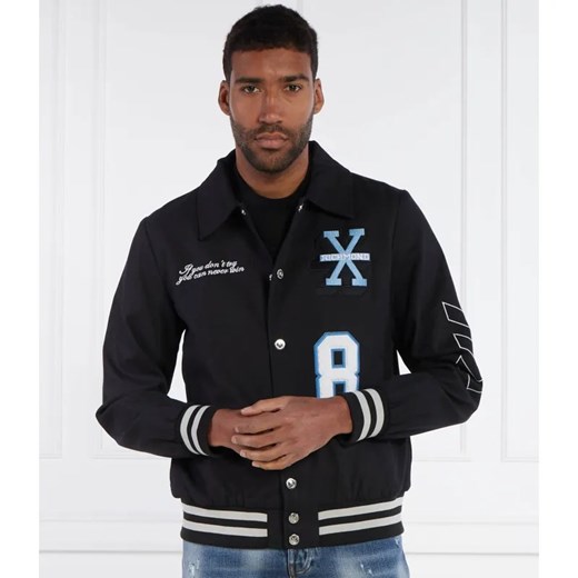 Richmond X Kurtka bomber BENTAZ | Regular Fit ze sklepu Gomez Fashion Store w kategorii Kurtki męskie - zdjęcie 184322576