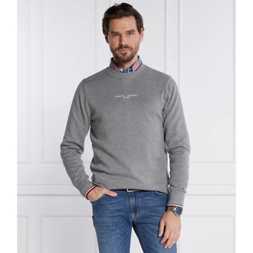 Tommy Hilfiger Sweter | Regular Fit ze sklepu Gomez Fashion Store w kategorii Swetry męskie - zdjęcie 184322578