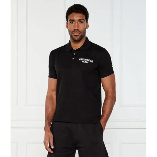 Dsquared2 Polo | Regular Fit ze sklepu Gomez Fashion Store w kategorii T-shirty męskie - zdjęcie 184322589
