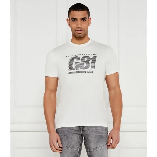 GUESS ACTIVE T-shirt | Regular Fit ze sklepu Gomez Fashion Store w kategorii T-shirty męskie - zdjęcie 184322595