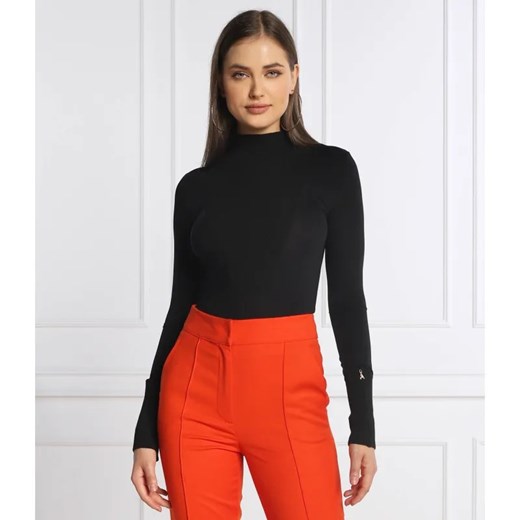 Patrizia Pepe Golf | Slim Fit ze sklepu Gomez Fashion Store w kategorii Bluzki damskie - zdjęcie 184322597