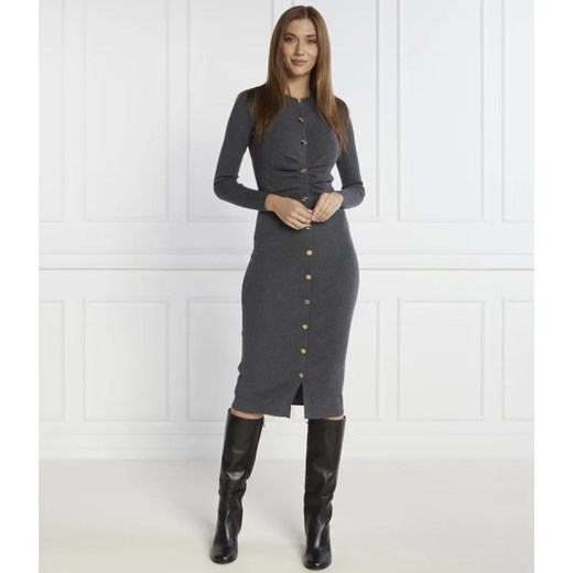 Pinko Wełniana sukienka ze sklepu Gomez Fashion Store w kategorii Sukienki - zdjęcie 184322607