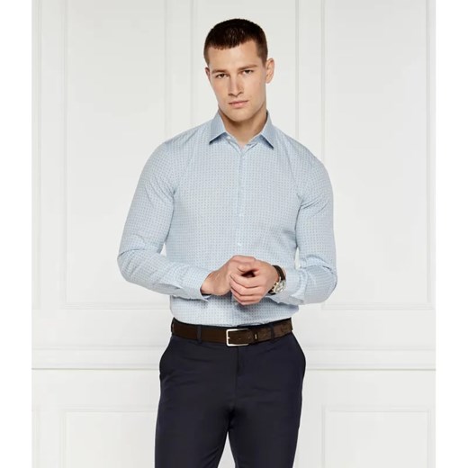 Calvin Klein Koszula POPLIN | Slim Fit ze sklepu Gomez Fashion Store w kategorii Koszule męskie - zdjęcie 184322617