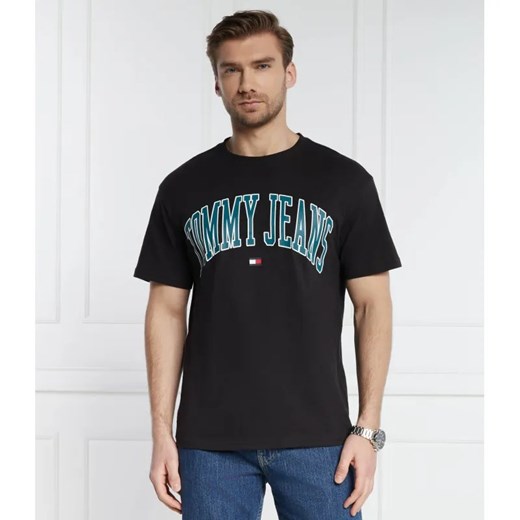 Tommy Jeans T-shirt | Regular Fit ze sklepu Gomez Fashion Store w kategorii T-shirty męskie - zdjęcie 184322619