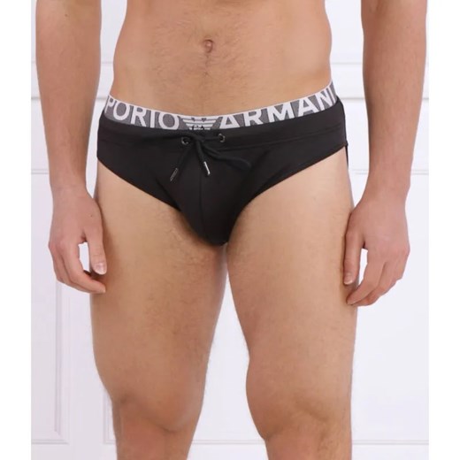 Emporio Armani Kąpielówki ze sklepu Gomez Fashion Store w kategorii Majtki męskie - zdjęcie 184322628