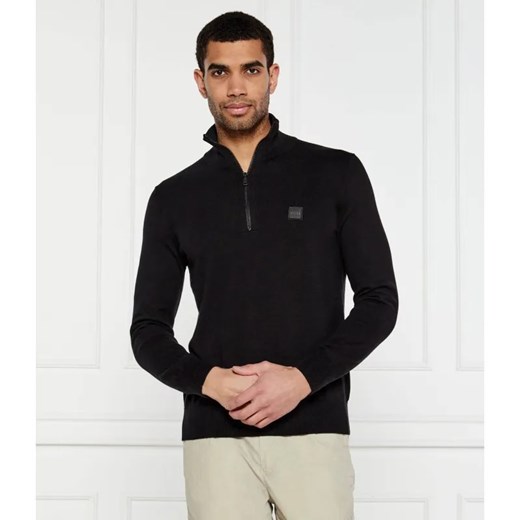 BOSS ORANGE Sweter Kanobix_S | Regular Fit | z dodatkiem kaszmiru ze sklepu Gomez Fashion Store w kategorii Swetry męskie - zdjęcie 184322629