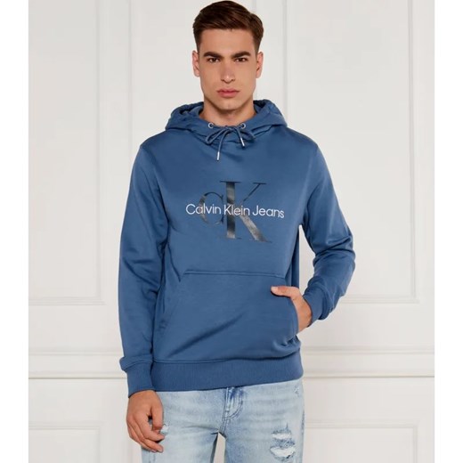 Calvin Klein Jeans Bluza | Regular Fit ze sklepu Gomez Fashion Store w kategorii Bluzy męskie - zdjęcie 184322635