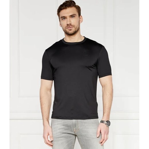 BLAUER T-shirt | Slim Fit ze sklepu Gomez Fashion Store w kategorii T-shirty męskie - zdjęcie 184322646