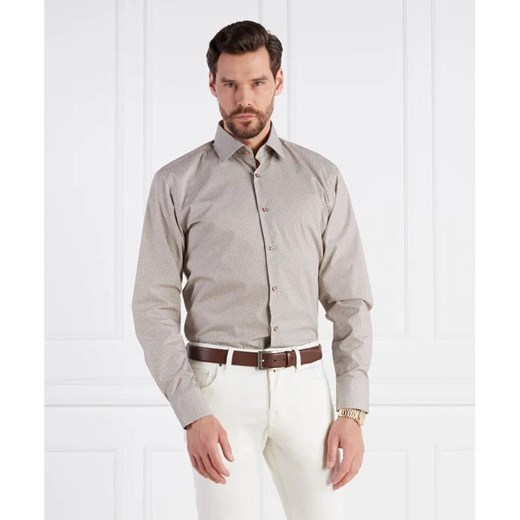 BOSS BLACK Koszula H JOE kent C1-214 | Regular Fit ze sklepu Gomez Fashion Store w kategorii Koszule męskie - zdjęcie 184322649