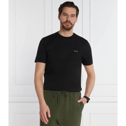 BOSS GREEN T-shirt Tee | Regular Fit | stretch ze sklepu Gomez Fashion Store w kategorii T-shirty męskie - zdjęcie 184322655
