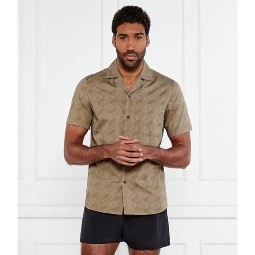 HUGO Koszula Ellino | Straight fit ze sklepu Gomez Fashion Store w kategorii Koszule męskie - zdjęcie 184322659