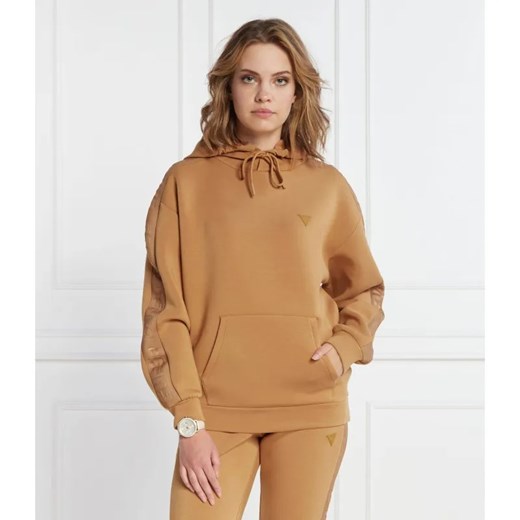GUESS ACTIVE Bluza brenda | Regular Fit ze sklepu Gomez Fashion Store w kategorii Bluzy damskie - zdjęcie 184322665