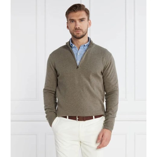 Oscar Jacobson Sweter patton | Regular Fit | z dodatkiem wełny i kaszmiru ze sklepu Gomez Fashion Store w kategorii Swetry męskie - zdjęcie 184322667