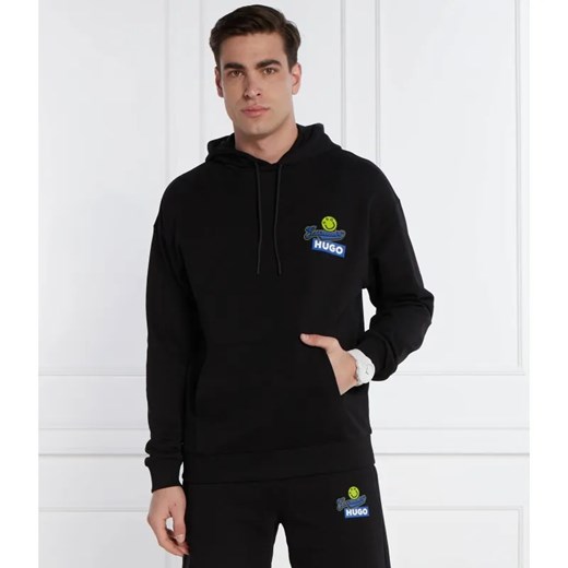 Hugo Blue Bluza Nerrain | Regular Fit ze sklepu Gomez Fashion Store w kategorii Bluzy męskie - zdjęcie 184322685