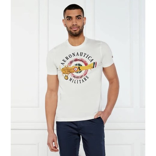 Aeronautica Militare T-shirt | Regular Fit ze sklepu Gomez Fashion Store w kategorii T-shirty męskie - zdjęcie 184322695