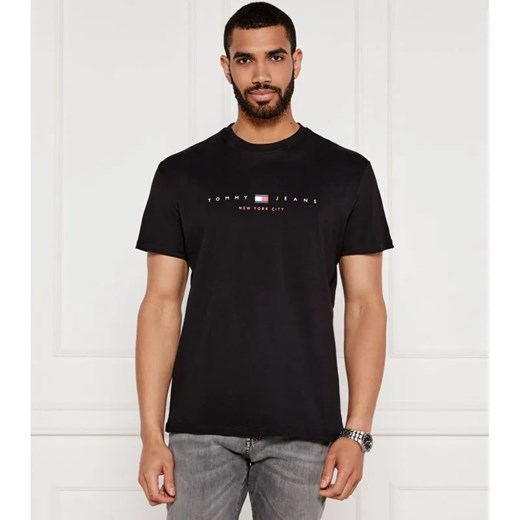 Tommy Jeans T-shirt | Regular Fit ze sklepu Gomez Fashion Store w kategorii T-shirty męskie - zdjęcie 184322706