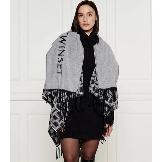 TWINSET Ponczo | Oversize fit ze sklepu Gomez Fashion Store w kategorii Poncza - zdjęcie 184322707
