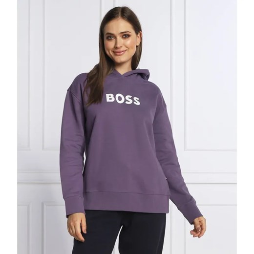 BOSS BLACK Bluza C_Edelight_1 | Relaxed fit ze sklepu Gomez Fashion Store w kategorii Bluzy damskie - zdjęcie 184322715