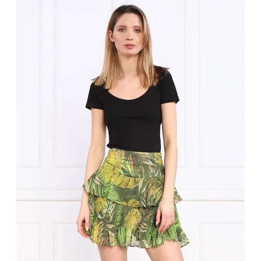 GUESS T-shirt CHERYL JEWEL TOP | Regular Fit ze sklepu Gomez Fashion Store w kategorii Bluzki damskie - zdjęcie 184322718
