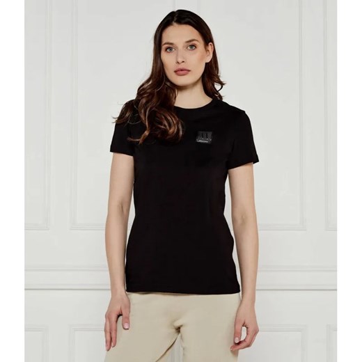 Armani Exchange T-shirt | Regular Fit ze sklepu Gomez Fashion Store w kategorii Bluzki damskie - zdjęcie 184322727