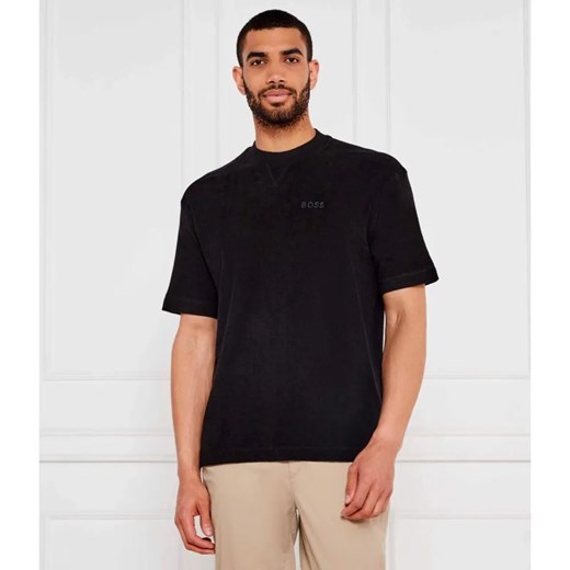 BOSS ORANGE T-shirt Towel | Relaxed fit ze sklepu Gomez Fashion Store w kategorii T-shirty męskie - zdjęcie 184322729
