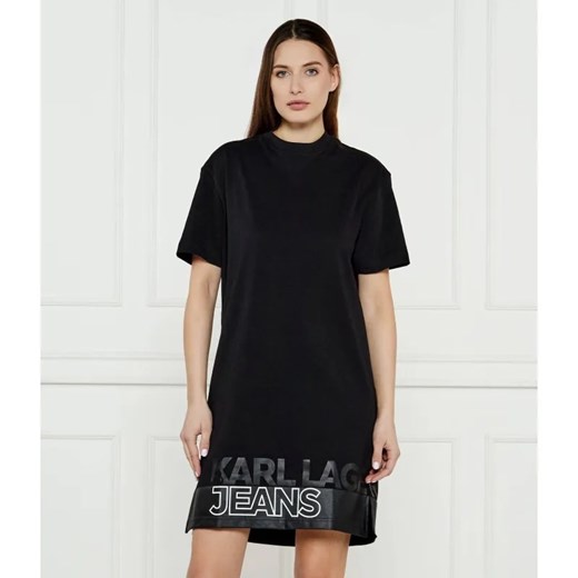 Karl Lagerfeld Jeans Sukienka ze sklepu Gomez Fashion Store w kategorii Sukienki - zdjęcie 184322736