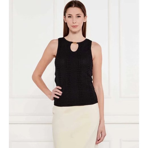 Marciano Guess Top EMMA | Slim Fit ze sklepu Gomez Fashion Store w kategorii Bluzki damskie - zdjęcie 184322737