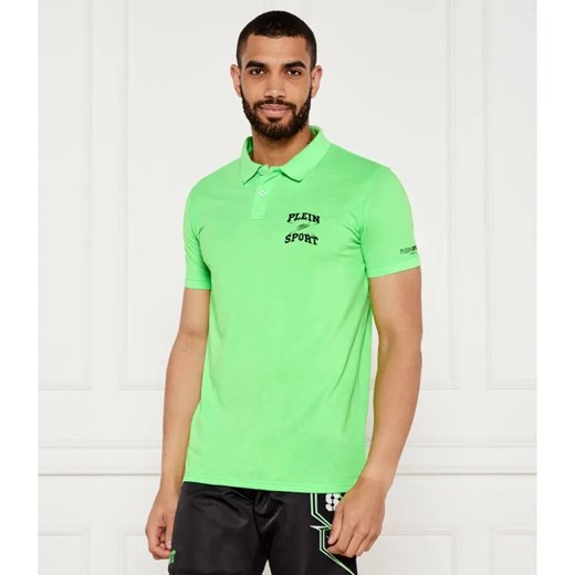 Plein Sport Polo SAEC | Regular Fit ze sklepu Gomez Fashion Store w kategorii T-shirty męskie - zdjęcie 184322739